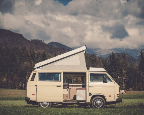 To know when you travel by caravan