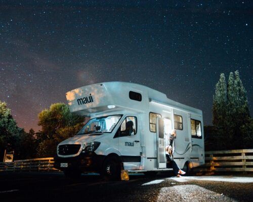 Indispensable objects for a caravan trip